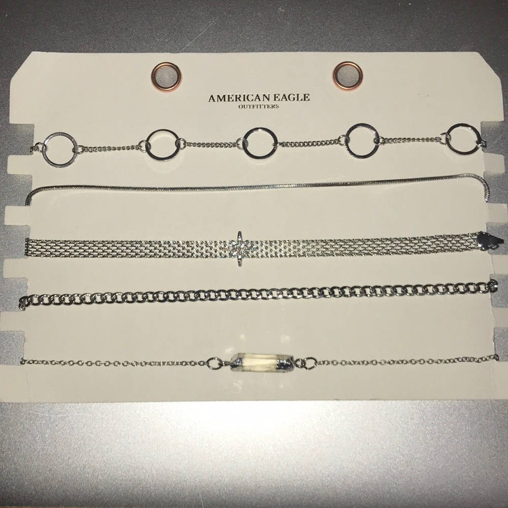American Eagle Choker Necklaces